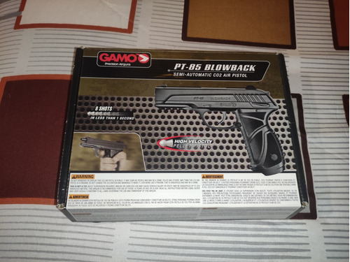 Pistola Gamo Pt-85 Calibre 4.5 Blowback