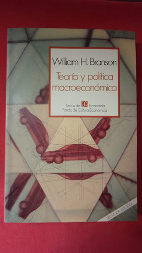 Teoria Y Politica Macroeconomica William H Branson