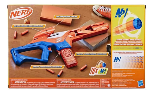 Nerf N Series Pinpoint Lanzador De Dardos Con 18 Dardos