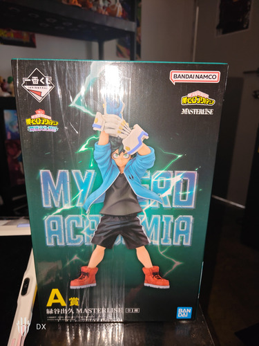 Figura Izuku Midoriya Ichiban Kuji Premio A My Hero Academia