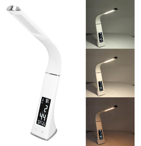 Escritorio, Pantalla Digital Led, Cuello De Cisne, Control T