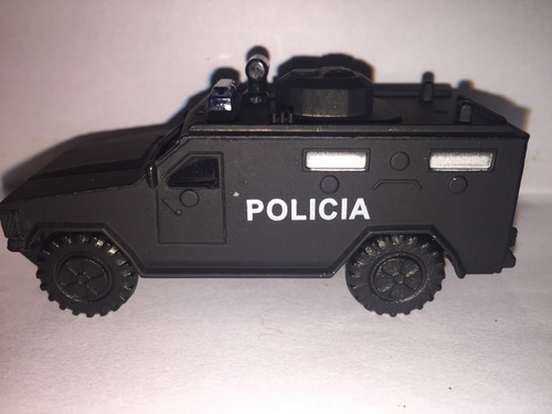 Camion Swat De Policia . Nro 674. Mas Sacapuntas