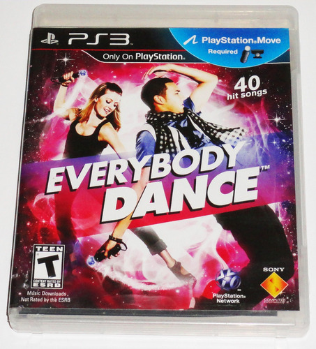 Everybody Dance Ps3 Español Fisico - Local