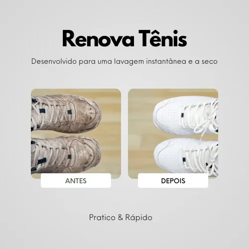 Lavagem a seco de cheap tenis