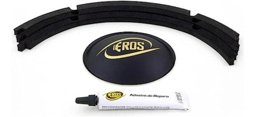 Kit Reparo Original Para Woofer 12 Eros E12-450lc Black Cor Preto