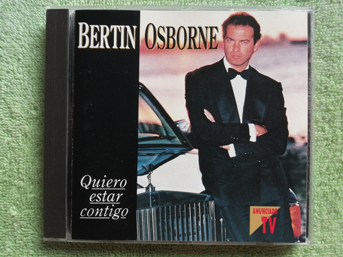 Eam Cd Bertin Osborne Quiero Estar Contigo 1993 Edic Europea