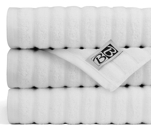Toalla De Playa, Piscina Y Baño De Black & White Brands Braz