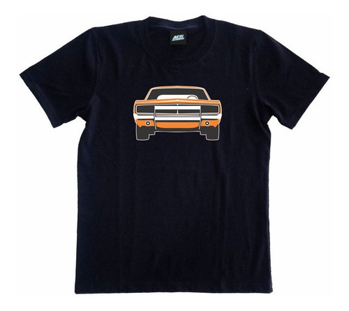 Remera Fierrera Dodge 023 General Lee Front