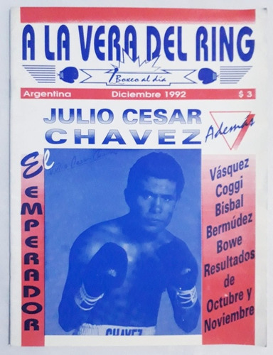 Revista De Box - A La Vera Del Ring Año 1992 Fs