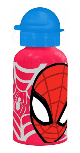 Cantimplora Infantil Aluminio Spiderman Marvel