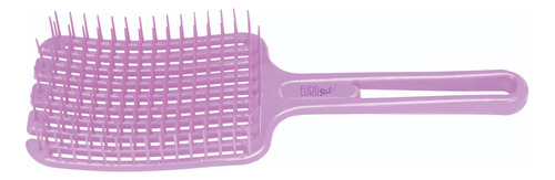 Cepillo Flexible Fingerbrush Cabellos Rulos 50158 Eurostil