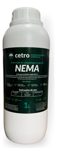 Redução De Nematoides + Raiz Forte | Nema Bio 1l Solo Doente