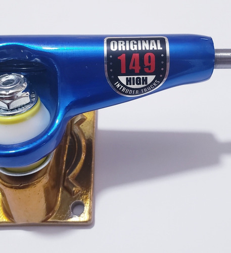 Truck Intruder Mateus Mello Pro Model 149mm Hollow Alto