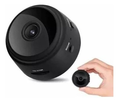 Cámara De Seguridad Shenzhen A9 Mini Con Resolución De 1080p