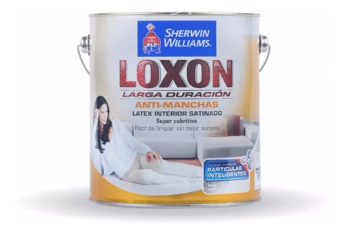 Loxon Antimanchas Latex Interior Satinado Sherwin X4lts