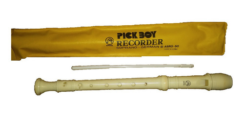 Flauta Angel Pick Boy Recorder Soprano-german Asrg-50