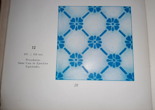 Imagen 2 de 8 de Antiguo Azulejo Pas De Calais N° 12 7712