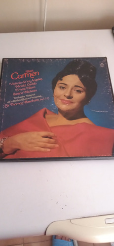 Coleccion Opera Carmen En Caja Importada