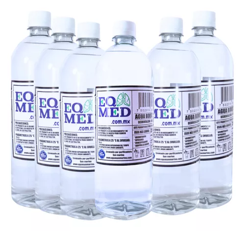 Indsol Agua - Ofrecemos AGUA DESTILADA – desionizada de excelente calidad  apta para múltiples usos en equipos y aplicaciones sensibles a sales,  minerales y sólidos disueltos. Presentaciones: - Bidón plástico de 10