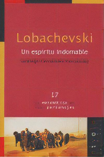 Lobachevski. Un Espãâritu Indomable, De Fernández Fernández, Santiago. Editorial Nivola, Tapa Blanda En Español