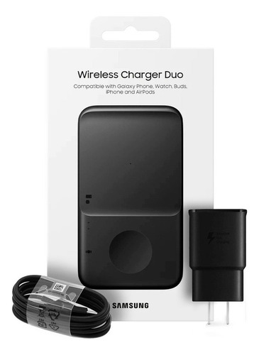 Samsung Wireless Charger Duo Para Galaxy Note 20 Ultra