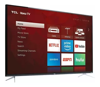 Smart Tv Tcl 4-series 55s423 Led 4k 55 100v - 120v