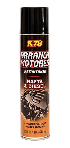 Arranca Motores Nafta Diesel K78 Instantaneo 440cc 