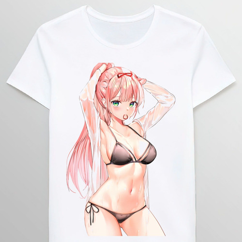 Remera Bikini Zero Two Darling In The Franxx 97412764