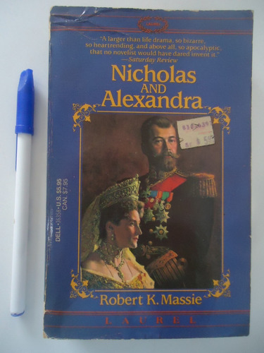 Nicholas And Alexandra - Robert K. Massie - Em Inglês