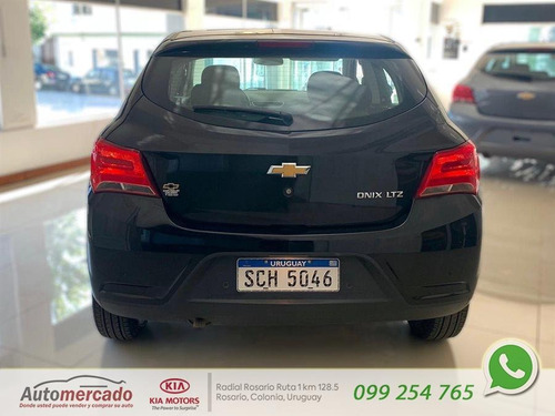Chevrolet Onix Ltz 1.4 2017 Muy Buen Estado!