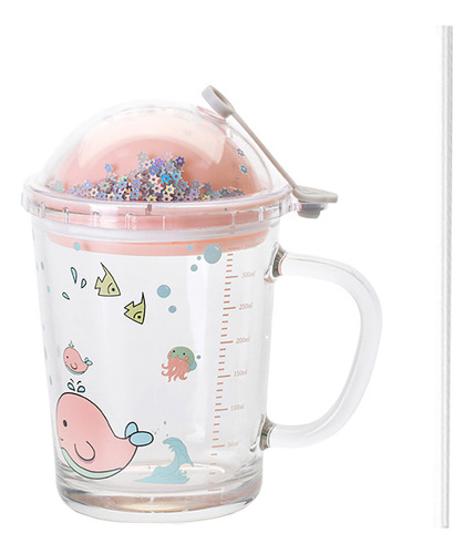 Tarro Para Botella De Agua, Vaso Transparente Con Vaso Para