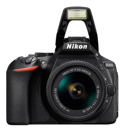 Cámara Nikon D5600 24,2 Mpx Kit 18-55mm Full Hd Wifi.