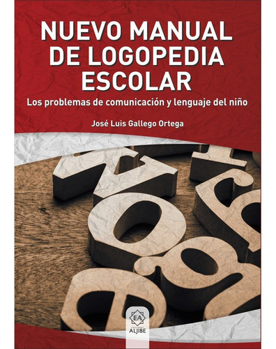 Libro Manual De Logopedia Escolar