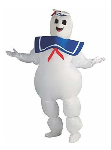 Rubie S Adulto Stay Puft Marshmallow Hombre Trajes De T...