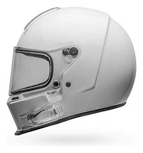 Casco Bell Eliminator Forced Air Side By Side - Blanco Brill