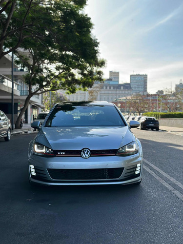Imagen 13 de 21 de Volkswagen Golf 2016 2.0 Gti Tsi App Connect + Cuero