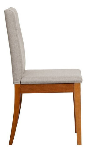 Conjunto Mesa De Jantar Tangará 130cm E 4 Cadeiras