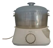 Comprar Vaporera Eléctrica Tres Bandejas Atma Va8112e Color Blanco Blanco 50