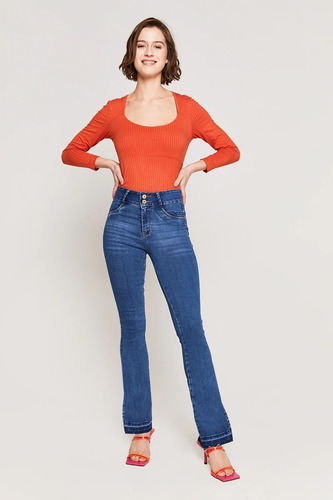 Jeans Mujer Amalia Reg