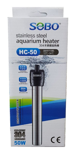 Termocalefactor 50w Sobo Hc-50 Acero