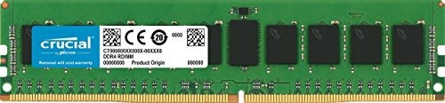 Crucial Ddr4 2666 8gb 1gx72 Ecc Reg Cl19 Server Memory At