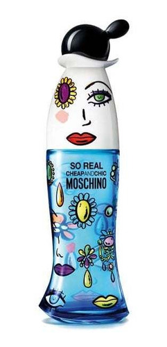 Perfume So Real Cheap And Chic De Moschino Edt 50 Ml Oferta