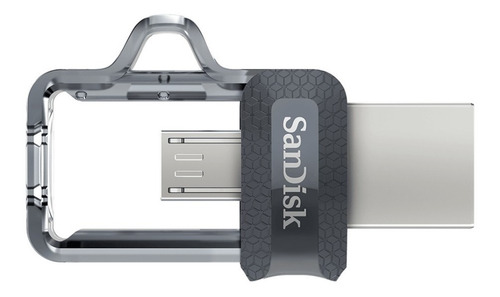Imagen 7 de 7 de Pendrive Sandisk 64gb Ultra Dual Drive Usb M3.0 A Micro Usb