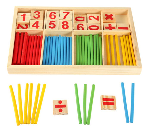 Juguete De Desarrollo Inteligente Para Bebés De Madera Color