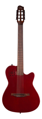 Godin Guitarra Electrica De Cuerpo Hueco De 6 Cuerdas, Derec