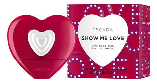 Escada Show Me Love Eau De Parfum Edición Limitada, 1.6 Fl.