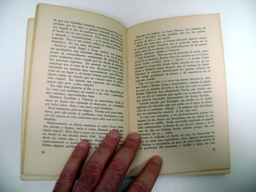 Los Castaños De Boulogne Alain Malraux Editorial Sur Boedo (Usado)