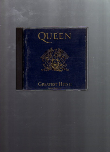 Cd Musical Greatest Hits Ii, Queen, 1991