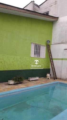 Imagem 2 de 17 de Casa À Venda, 172 M² Por R$ 849.000,00 - Vila Lutécia - Santo André/sp - Ca1393