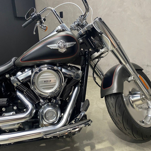 Imagem 10 de 10 de Harley Davidson Fatboy 107